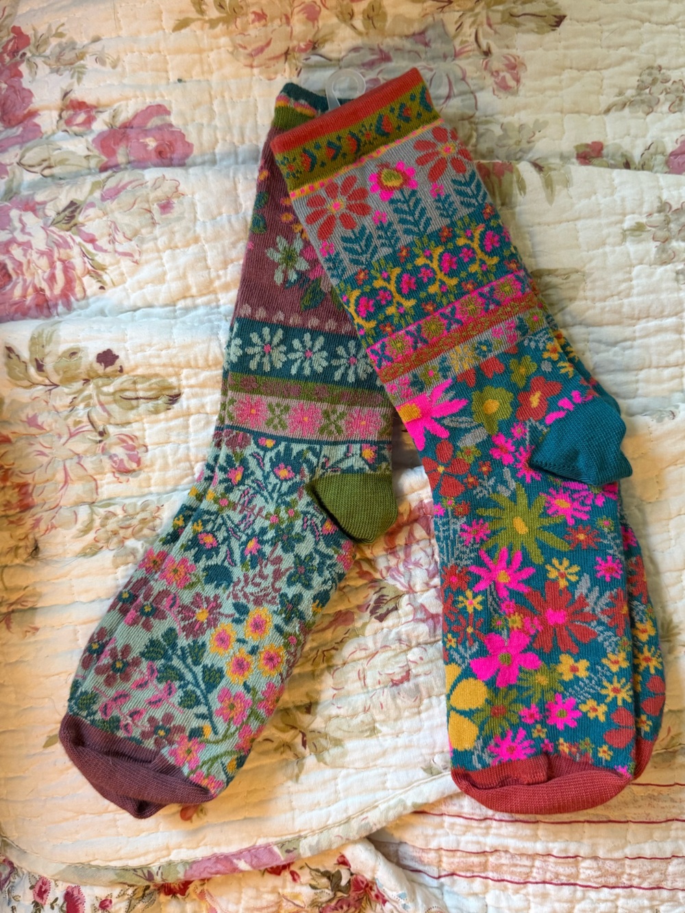 Natural Life Set of 2 Pairs of Socks - Picture 2 of 3